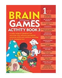 Brain Games Activity Book 3