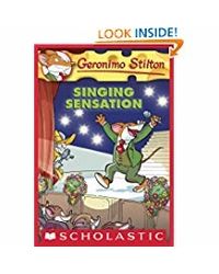 Geronimo Stilton# 39 Singing Sensation