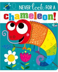 NEVER LOOK FOR A CHAMELEON! BB (Never Touch)
