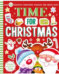 Time for Christmas Sticker & Activity Fun