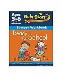 Gold Stars Ready For School Bumper Workbook Ages 5- 6