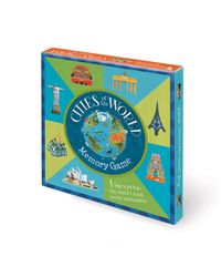 Cities Of The World Memory Game