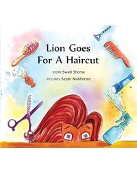 Lion Goes For A Haircut- English