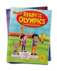 Chhota Bheem- Ready for the Olympics: Fun Sticker Activity Book