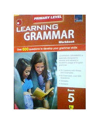 Sap Learning Grammar Workbook Primary Level 5