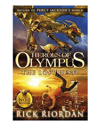 Heroes Of Olympus: The Lost Hero