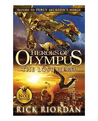 Heroes Of Olympus: The Lost Hero