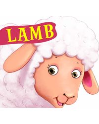Cutout Board Book: Lamb( Animals and Birds) (Cutout Books)
