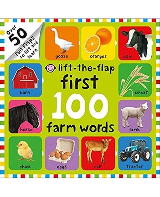First 100 Lift The Flap Farm Words
