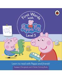 First Words with Peppa Level 5 Box Set
