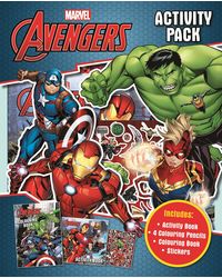 Marvel Avengers Activity Pack