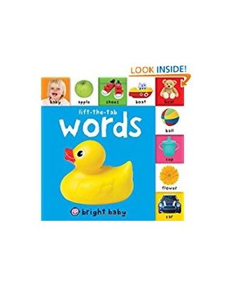 Bright Baby Lift- The- Tab: Word