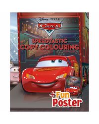 Disney Pixar Cars Speedtastic Copy Colouring