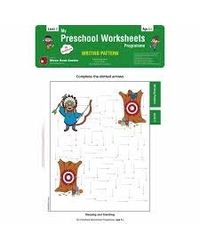 My Preschool Worksheets Programme Writing Pattern Level 3