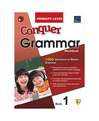 Sap Conquer Grammar Workbook Primary Level 1