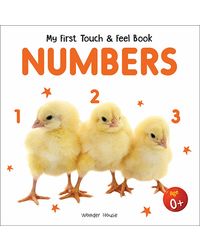 My First Book Of Touch And Feel- Numbers