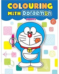 Colouring With Doraemon Sports