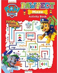 Paw Patrol Pawfect Maze Activity Book