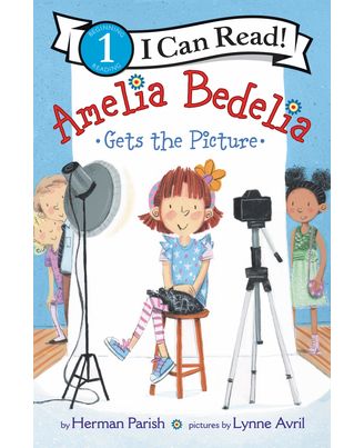 I Can Read Amelia Bedelia Gets The Picture