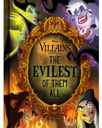Disney Villains The Evilest of Them All (Fact Book)