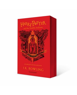 Harry Potter And The Deathly Hallows- Gryffindor Edition- Pb