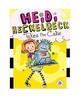 Heidi Heckelbeck Takes The Cake