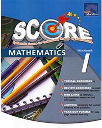 SAP Score Mathematics Workbook 1