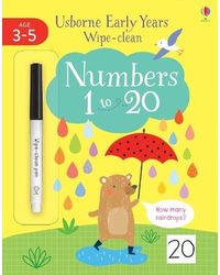 Early Years Wipe Clean Numbers 1 To 20