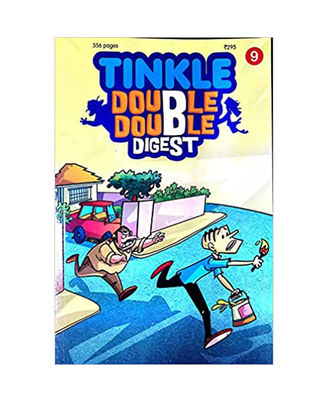 Tinkle Double Double Digest No. 9