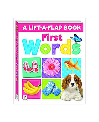 A Lift- A- Flap Book First Words
