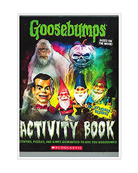 Goosebumps The Movie: Activity Book With Stickers