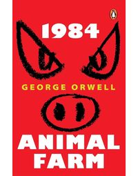 1984 & Animal Farm (PREMIUM PAPERBACK, PENGUIN INDIA)