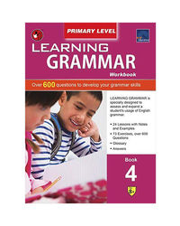Sap Learning Grammar Workbook Primary Level 4