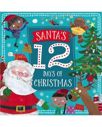 Story Book Santa's 12 Days Of Christmas