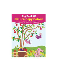 Big Book Of Nature Copy Colour