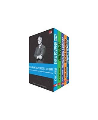 Brian Tracy Success Library: Box Set Of 5 Volumes