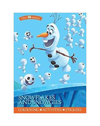 Disney Frozen Snowflakes And Snowgies