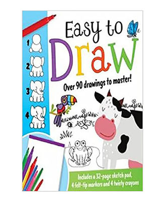 Easy To Draw: Over 90 Drawings To Master
