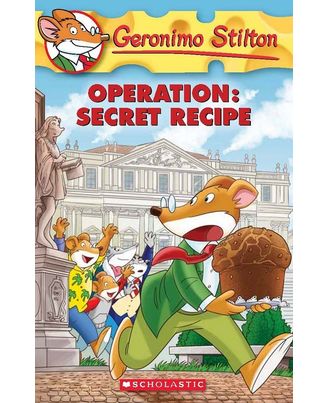 Geronimo Stilton# 66: Operation: Secret Recipe (pb)
