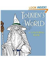 Tolkien's World: A Colouring Book