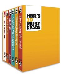 Hbr'S 10 Must Reads Set