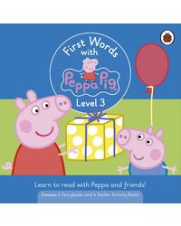 First Words with Peppa Level 3 Box Set