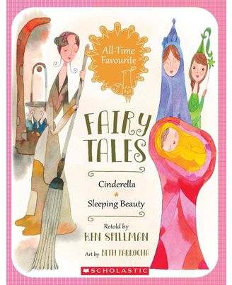 All- Time Favourite Fairy Tales- Cinderella And Sleeping Beauty 2- In- 1 Volume 3