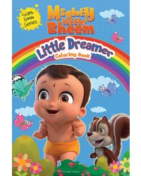 Mighty Little Bheem- Little Dreamer Coloring Book: Giant Book Series