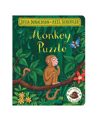 Monkey Puzzle (Board Book)