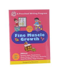 Preschool Writing Fine Muscle Growth