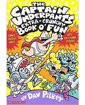 The Captain Underpants Extra- Crunchy Book O Fun