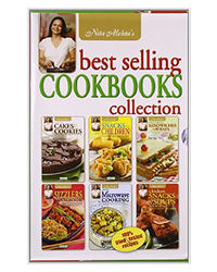 Nita Mehta's Best Selling Cookbooks Collection- 6 Pcs