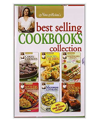 Nita Mehta s Best Selling Cookbooks Collection- 6 Pcs