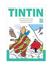 The Adventures Of Tintin Vol 5
